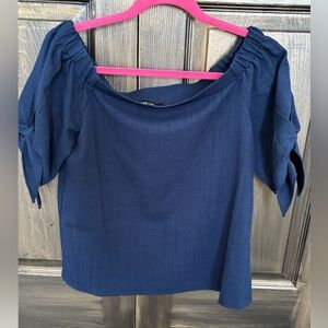 Sugarlips Midnight Blue Blouse